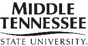 Middle Tennessee State University Logo